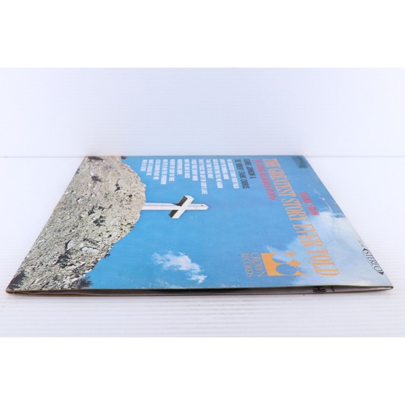 George Johnson & Robert Evans Chorus, Greatest Story Ever Told Hymns LP Record - Picture 5 of 16